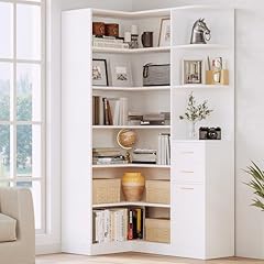 Ironck corner bookshelf for sale  Delivered anywhere in USA 