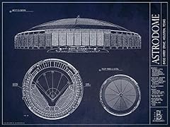 Houston astrodome blueprint for sale  Delivered anywhere in USA 