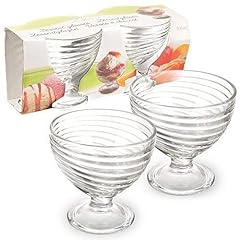 Homewares glass dessert for sale  Delivered anywhere in USA 