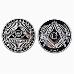 Kocreat freemasonry silver for sale  Delivered anywhere in UK