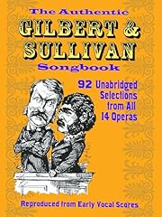 Authentic gilbert sullivan for sale  Delivered anywhere in UK