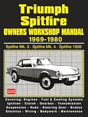 Triumph spitfire owners for sale  Delivered anywhere in UK