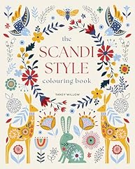 Scandi style colouring for sale  Delivered anywhere in UK