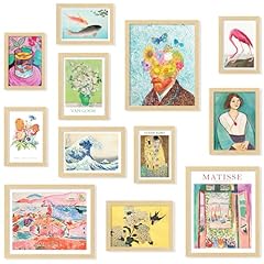 Decor eclectic framed for sale  Delivered anywhere in USA 