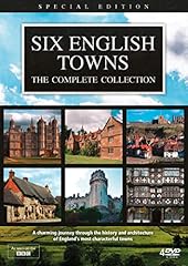 Six english towns usato  Spedito ovunque in Italia 