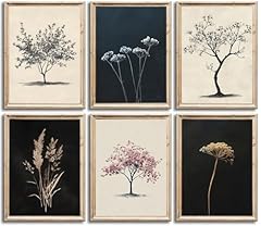 6pcs botanical wall for sale  Delivered anywhere in USA 