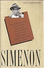 Georges simenon tome d'occasion  Livré partout en France