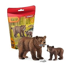 figurine ours brun d'occasion  Livré partout en France