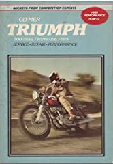 Triumph 500 750cc usato  Spedito ovunque in Italia 