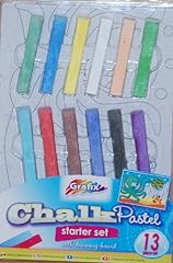 Chalk pastel starter for sale  Delivered anywhere in UK