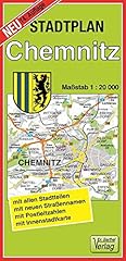 Stadtplan chemnitz maßstab gebraucht kaufen  Wird an jeden Ort in Deutschland