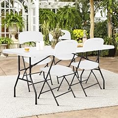 6ft folding table for sale  Delivered anywhere in USA 