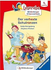 Verhexte schulranzen leserabe gebraucht kaufen  Wird an jeden Ort in Deutschland