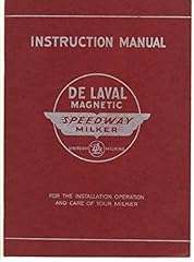 Instruction manual laval for sale  Delivered anywhere in USA 