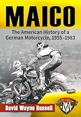 Maico american history for sale  Delivered anywhere in UK