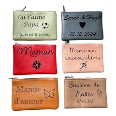 Porte monnaie cuir d'occasion  Livré partout en France