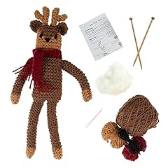 Trimits reindeer knittgin for sale  Delivered anywhere in UK