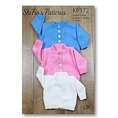 Knitting pattern babies for sale  Delivered anywhere in UK