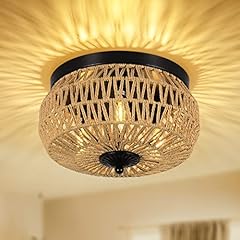 Lights woven rattan for sale  Delivered anywhere in USA 