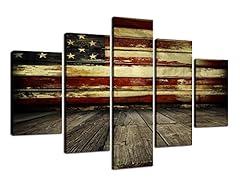 Wooden american flag for sale  Delivered anywhere in USA 