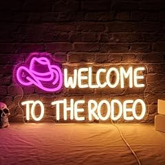 Wlhope welcome rodeo for sale  Delivered anywhere in USA 
