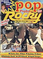 Pop rocky magazin gebraucht kaufen  Wird an jeden Ort in Deutschland