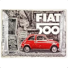 Nostalgic art targhe usato  Spedito ovunque in Italia 