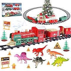 Christmas train set for sale  Delivered anywhere in USA 