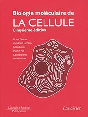 Biologie moleculaire cellule d'occasion  Livré partout en France