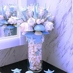 Seashell bouquet glass for sale  Delivered anywhere in USA 