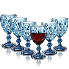 Wine glasses set for sale  Delivered anywhere in UK