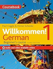 Willkommen german beginner for sale  Delivered anywhere in USA 