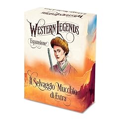 Western legends selvaggio usato  Spedito ovunque in Italia 