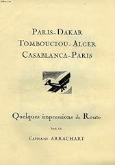 Paris dakar tombouctou d'occasion  Livré partout en France