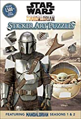 Star Wars: The Mandalorian Sticker Art Puzzles for sale  Delivered anywhere in Canada