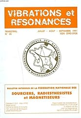 Vibrations resonances. trimest d'occasion  Livré partout en France