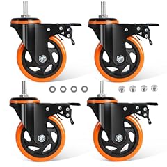 Stem caster wheels for sale  Delivered anywhere in USA 