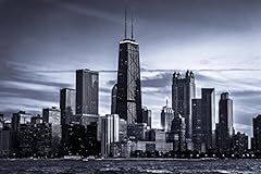 Chicago city skyline for sale  Delivered anywhere in USA 