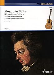 Mozart for guitar gebraucht kaufen  Wird an jeden Ort in Deutschland