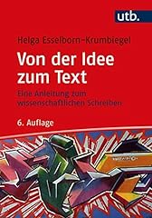 Idee zum text gebraucht kaufen  Wird an jeden Ort in Deutschland