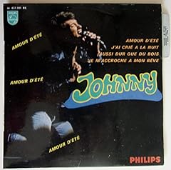 Johnny hallyday amour d'occasion  Livré partout en France