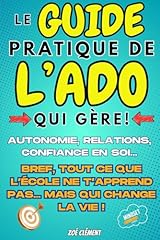 Guide pratique ado d'occasion  Livré partout en France