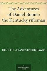 Adventures daniel boone for sale  Delivered anywhere in UK