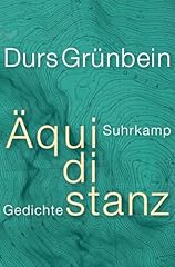 äquidistanz gedichte gebraucht kaufen  Wird an jeden Ort in Deutschland