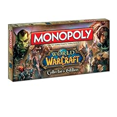 Monopoly warcraft collector for sale  Delivered anywhere in USA 