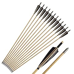 E5e10 wooden arrows for sale  Delivered anywhere in USA 
