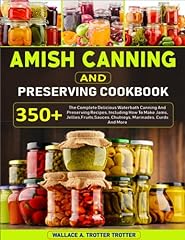 Amish canning preserving for sale  Delivered anywhere in UK