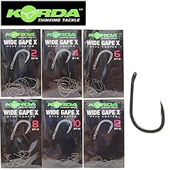 Korda wide gape gebraucht kaufen  Wird an jeden Ort in Deutschland