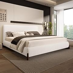 Merax boucle upholstered for sale  Delivered anywhere in USA 