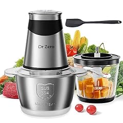 Dr.zero food processors for sale  Delivered anywhere in UK
